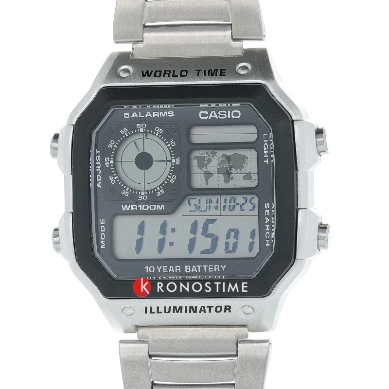 Фотография часов Casio Collection AE-1200WHD-1AVDF (AE-1200WHD-1A)_1