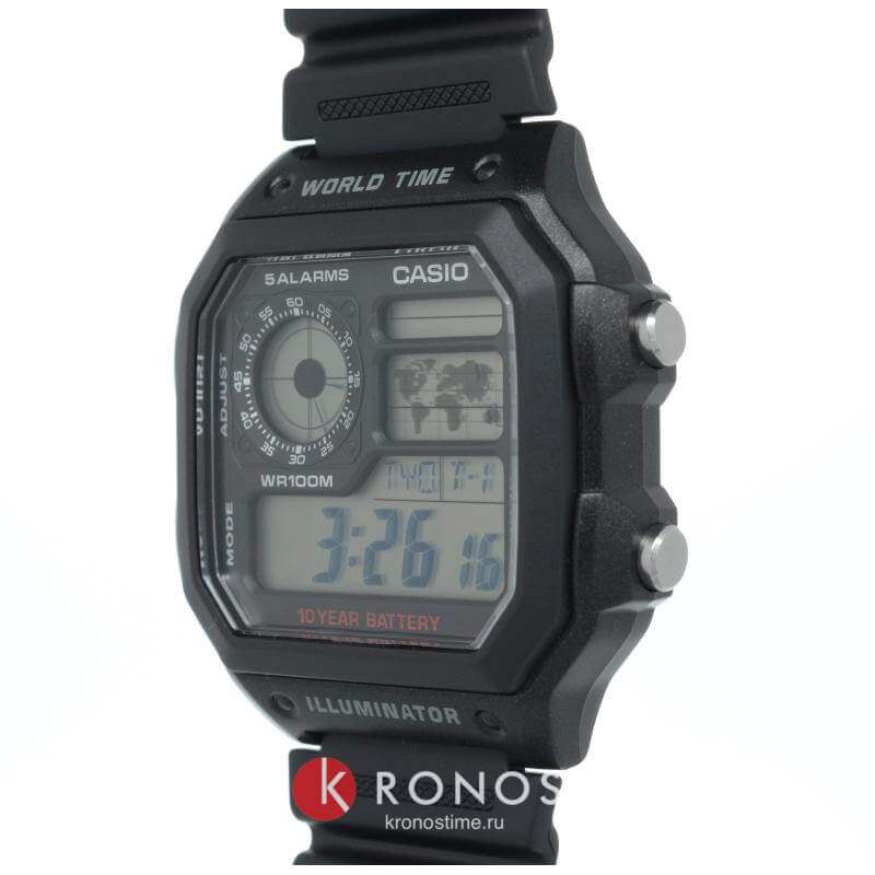 Фотография часов Casio Collection AE-1200WH-1AVDF (AE-1200WH-1A)_4