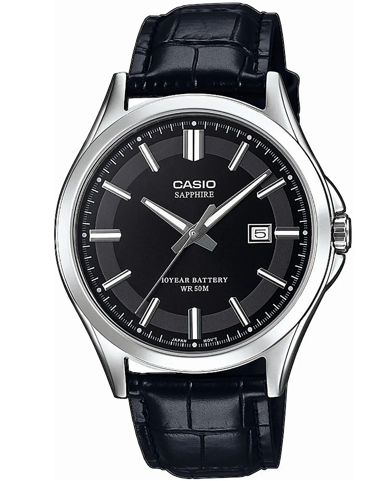 Часы Casio Collection MTS-100L-1A купить в Шахтах по цене 10990 RUB:  описание, характеристики