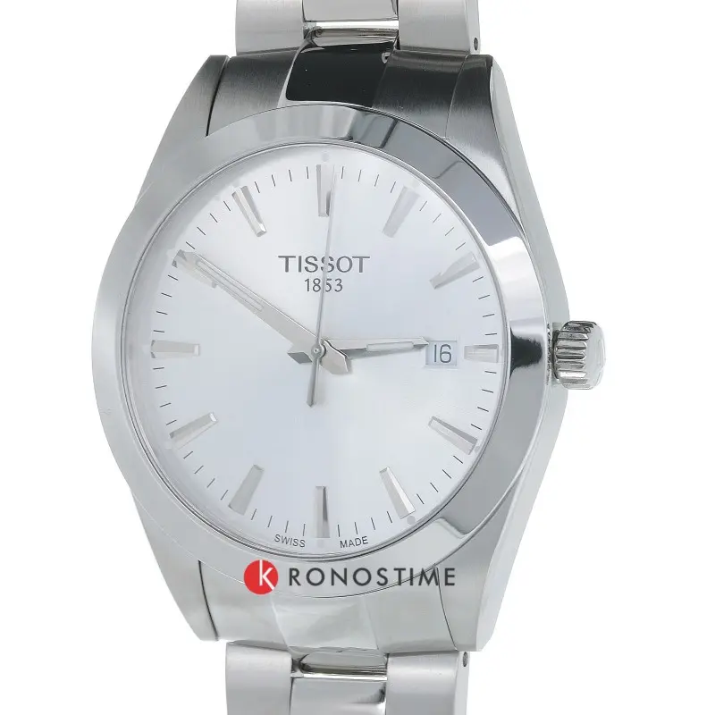 Фотография часов Tissot Gentleman T127.410.11.031.00_2