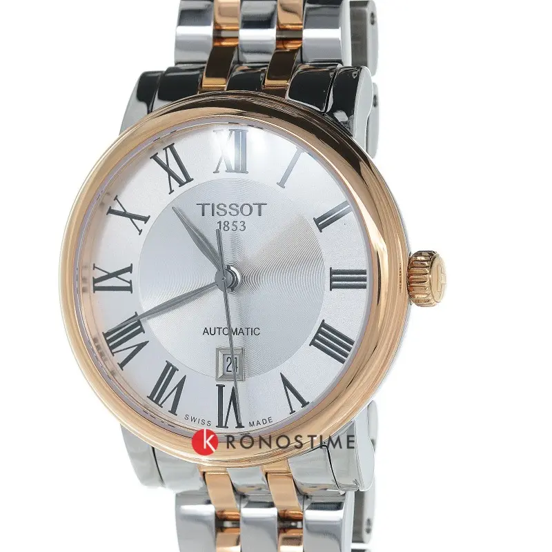 Фотография часов Tissot Carson Premium Automatic Lady T122.207.22.033.00_2