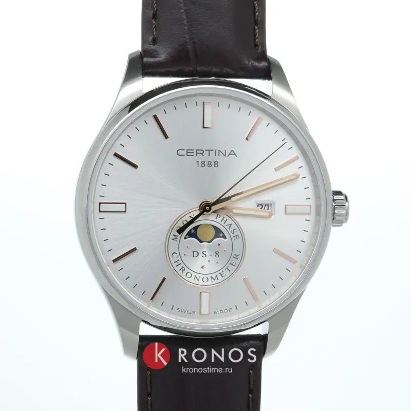 Фотография часов Certina DS-8 Moon Phase C033.457.16.031.00_35