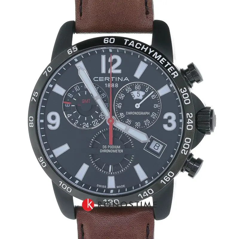 Фотография часов Certina DS Podium Chronograph GMT C034.654.36.057.00_43