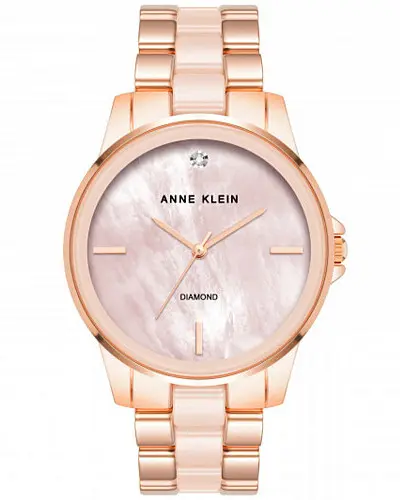 Anne Klein Ceramic Diamond 4120BHRG