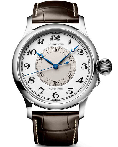 Longines Weems Second-Setting Watch L2.713.4.13.0