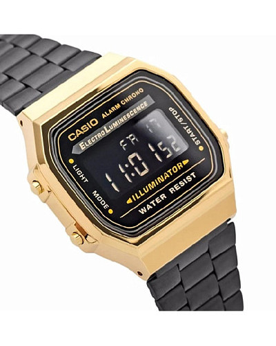 Casio Collection A-168WEGB-1B