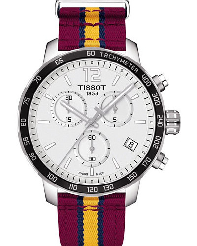 Tissot Quickster NBA Cleveland Cavaliers T095.417.17.037.13