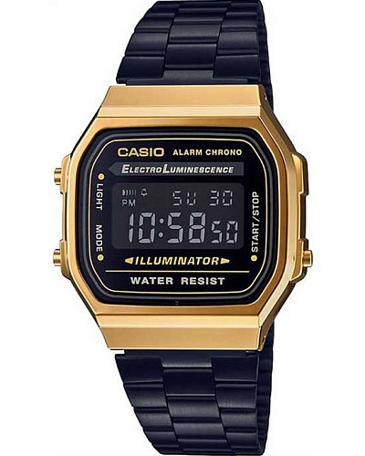 Casio Collection A-168WEGB-1B